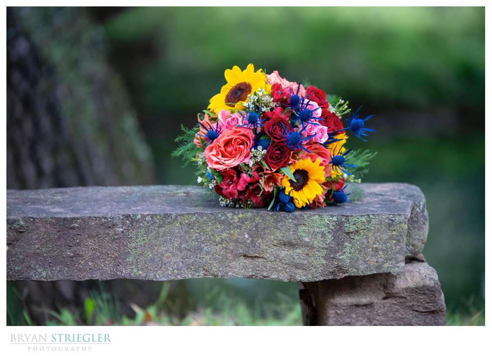 Intimate Wedding at St. Catherine's at Bell Gable