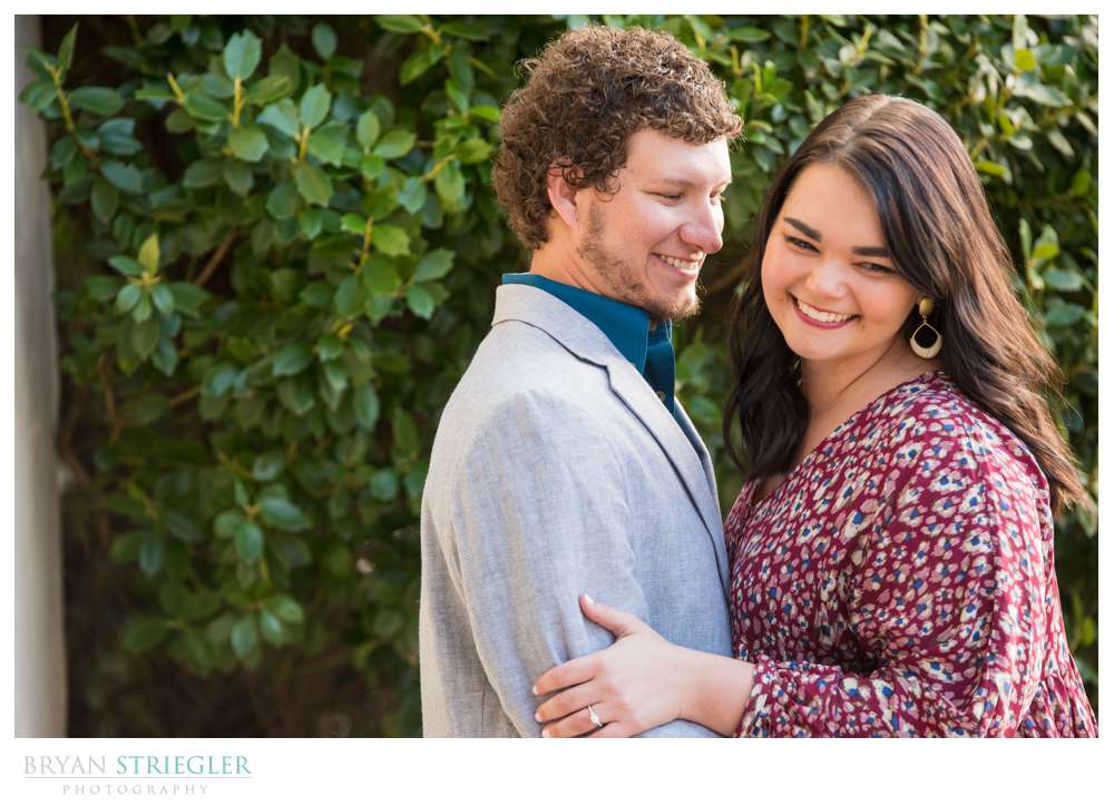 February engagement session