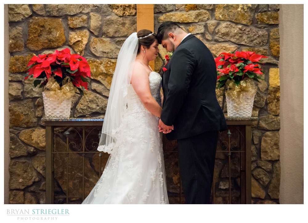 private prayer for bride and groom