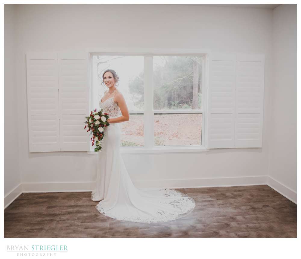 bride in Legacy Acres