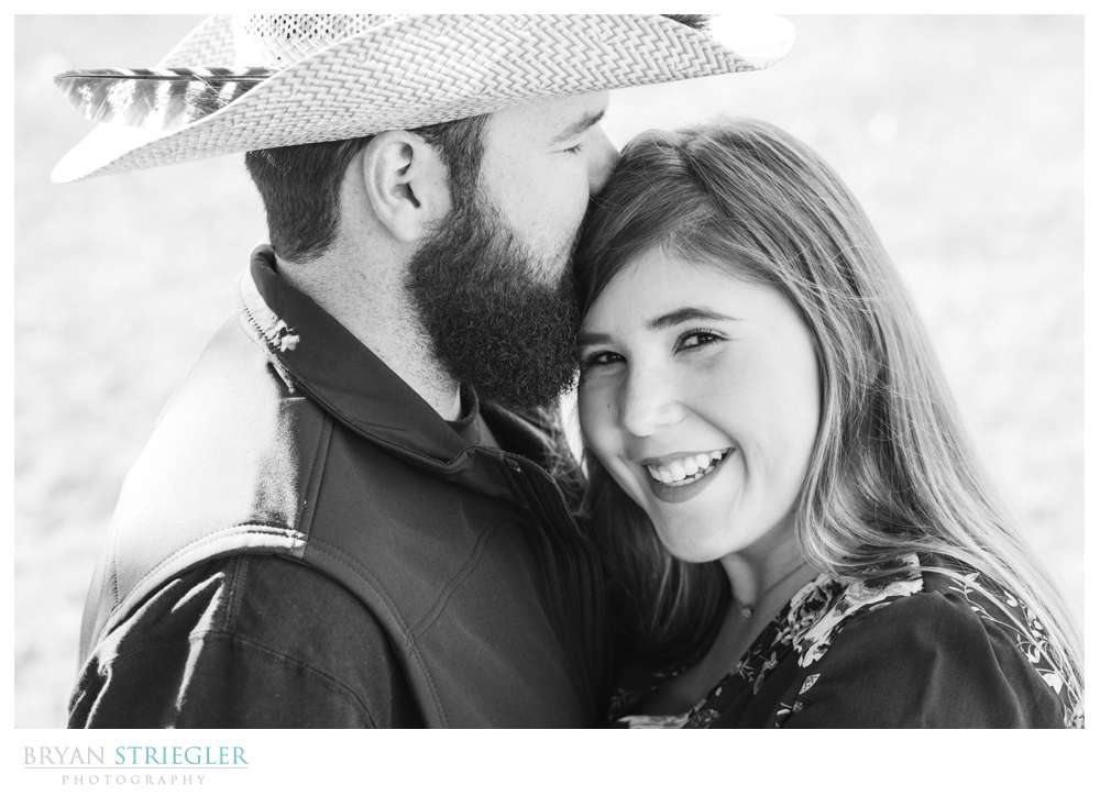 Gulley Park Engagement Photos