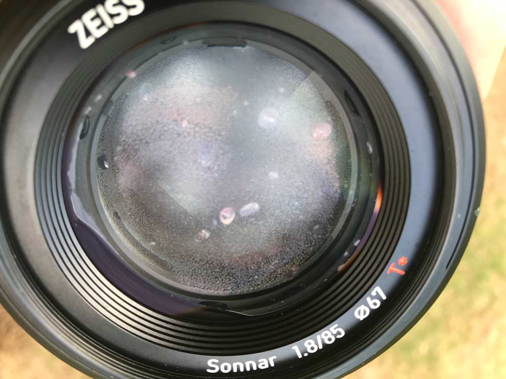 Broken-lens