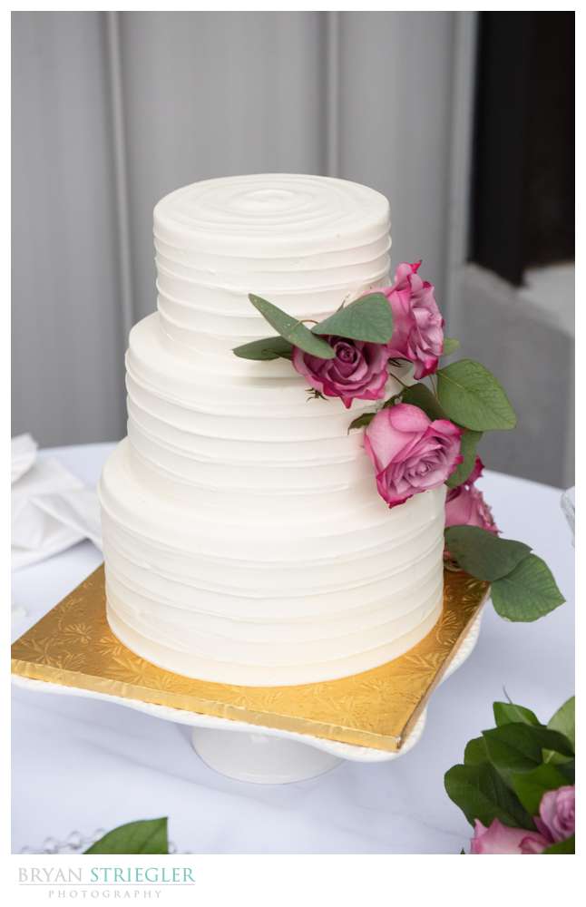 wedding cake