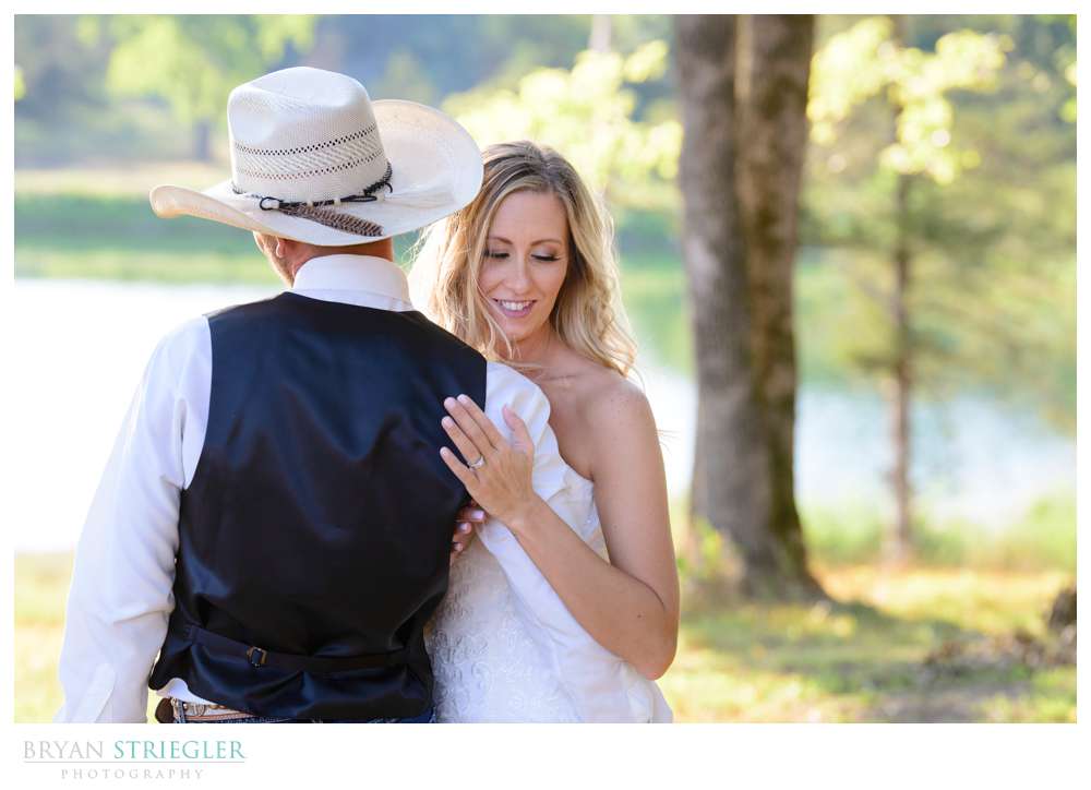 beautiful setting at Rockford Grande wedding venue