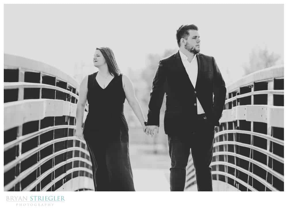 magazine cover engagement photo