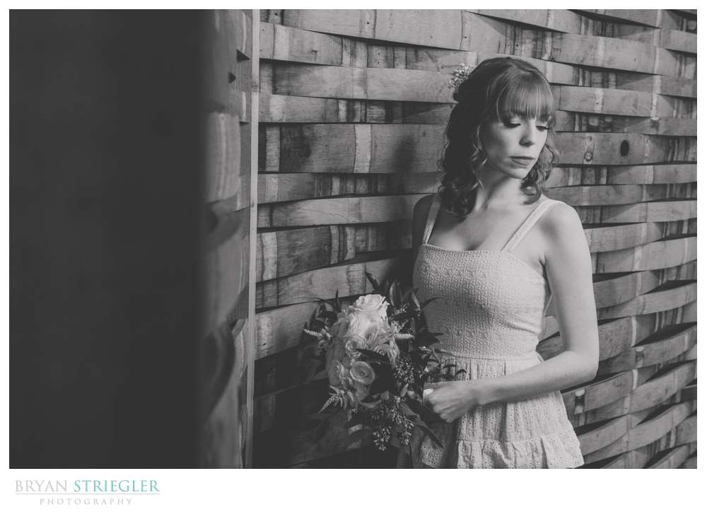 bridal portait at LakePoint