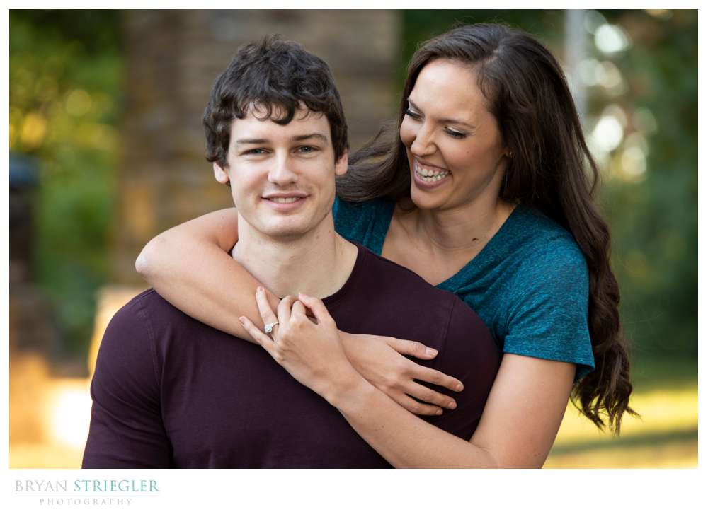 Prairie Grove Battlefield Park engagement session