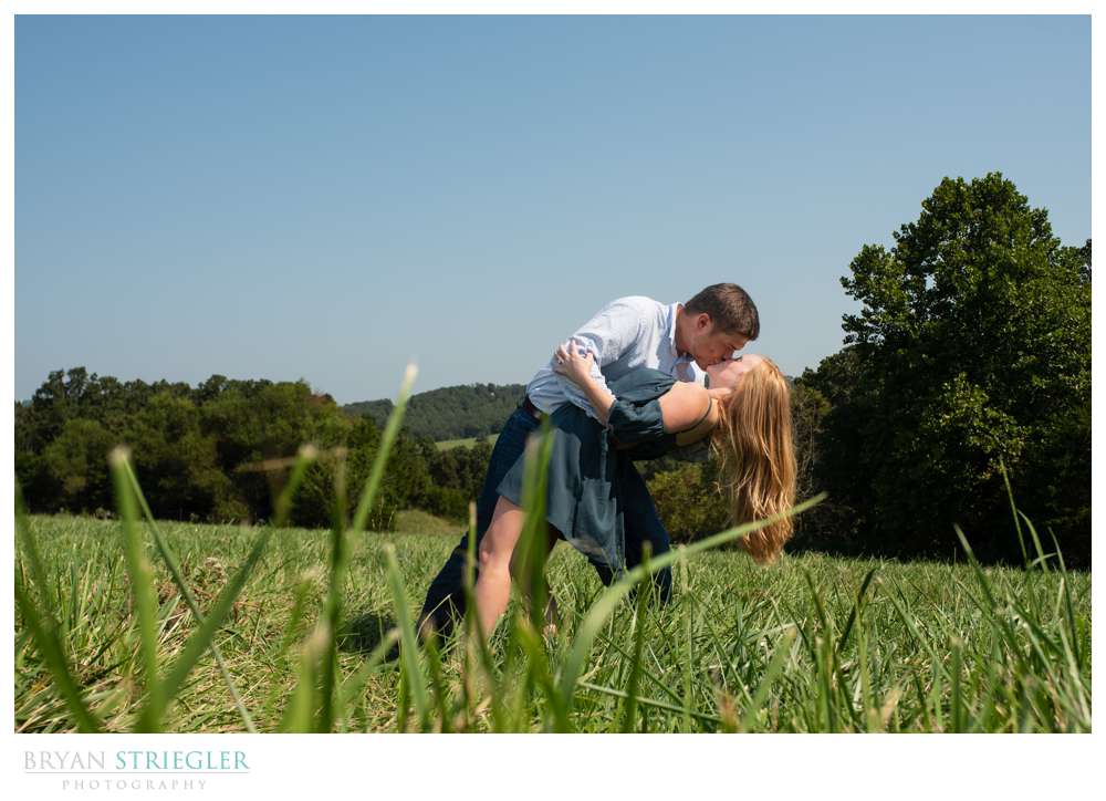 dipping photo