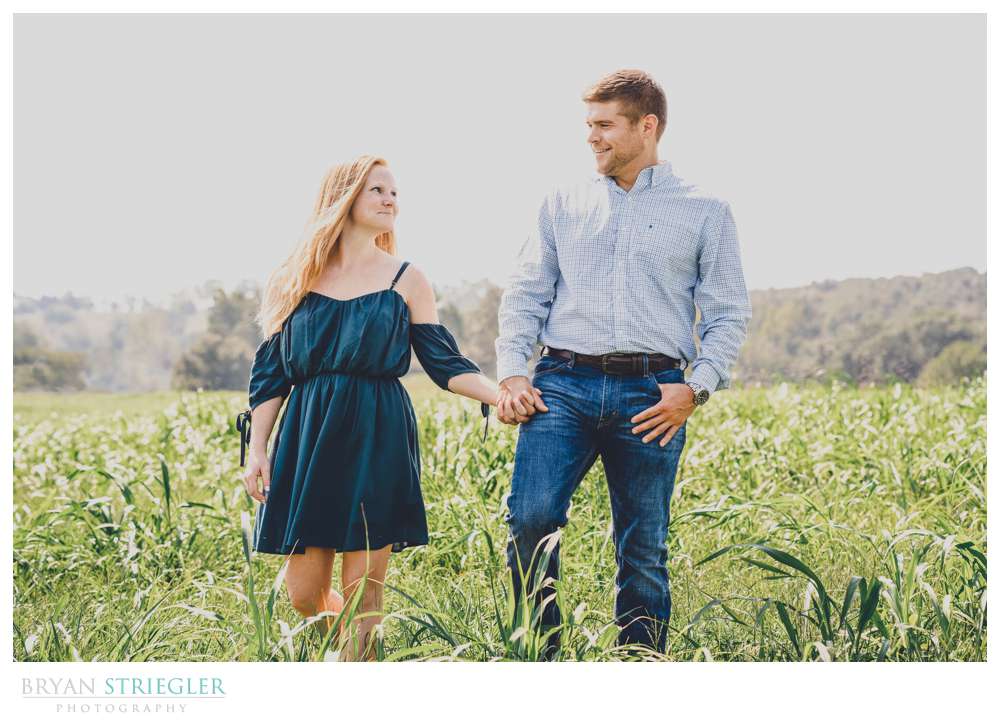 engagements in tall grass
