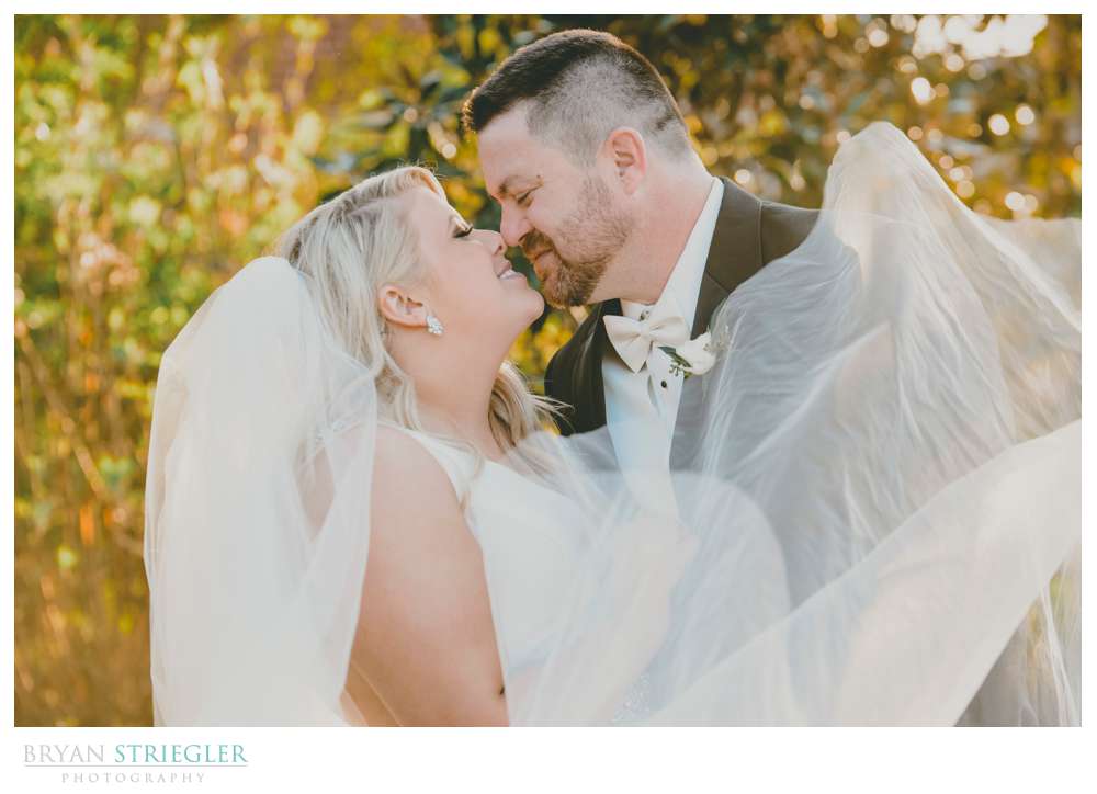 wedding at uark bowl