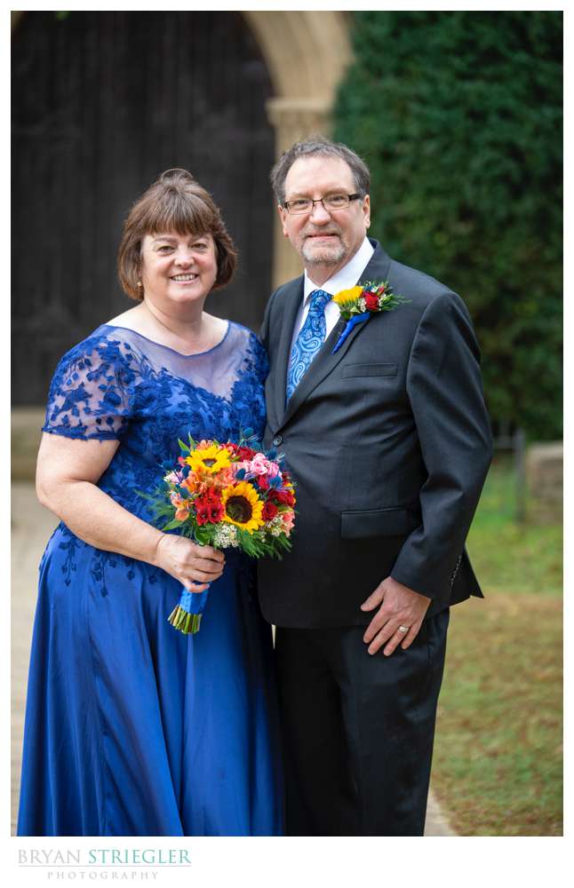 small wedding ceremony