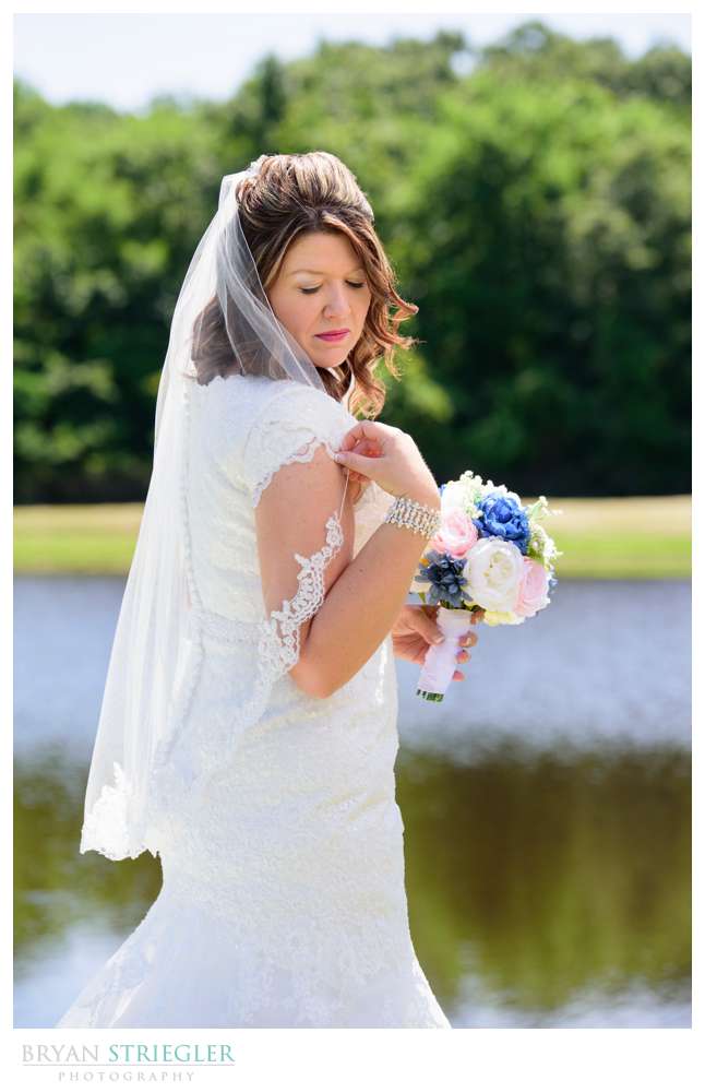 Staci's Bridal Portraits in Van Buren