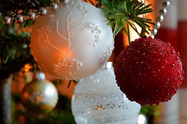 Christmas Balls Christmas Decorations
