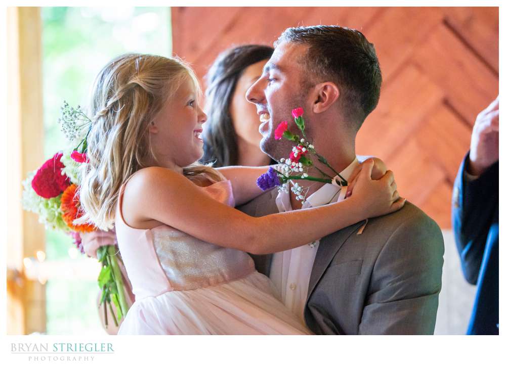 daughter with dad