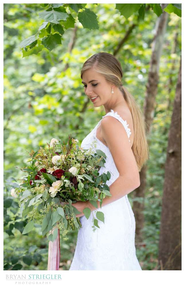 beautiful wedding bouquet