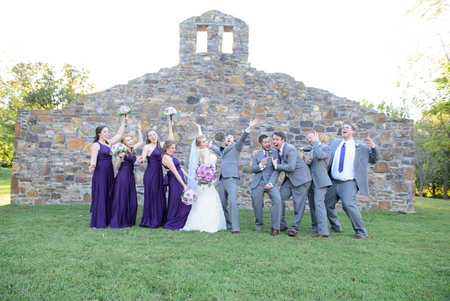 Sassafras Springs Vineyard wedding venue