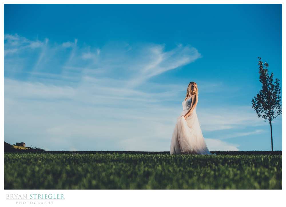 bridals at Willow Brooke Farm wedding venue