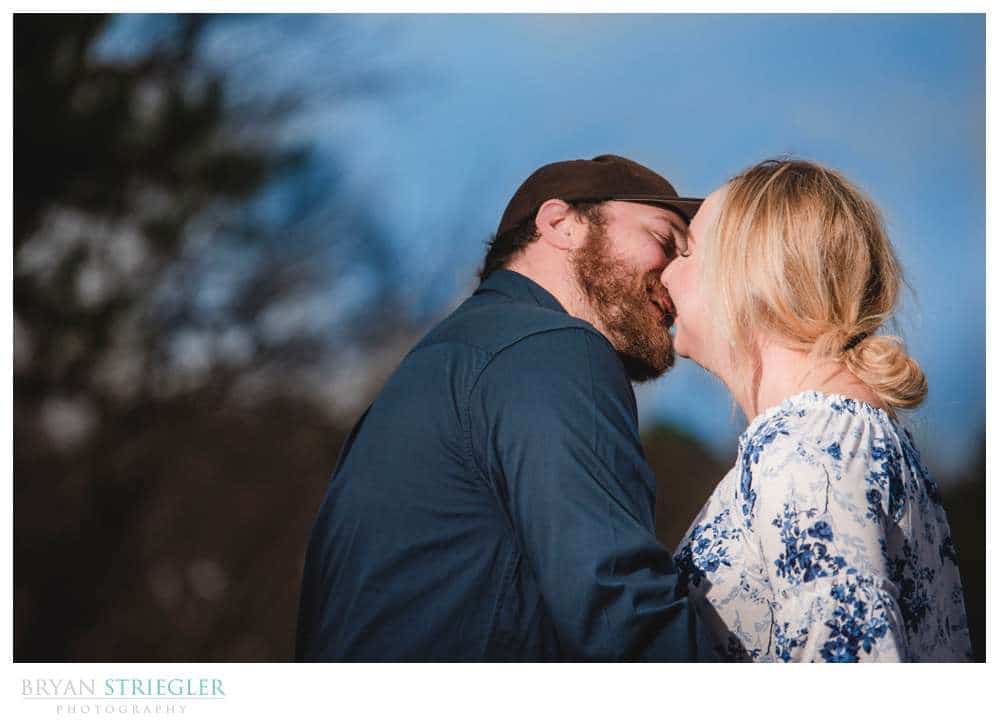 Engagement Session at Wilson Park