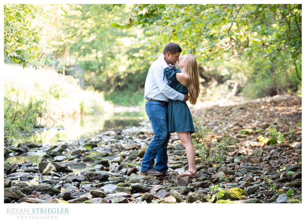 engagements in creek