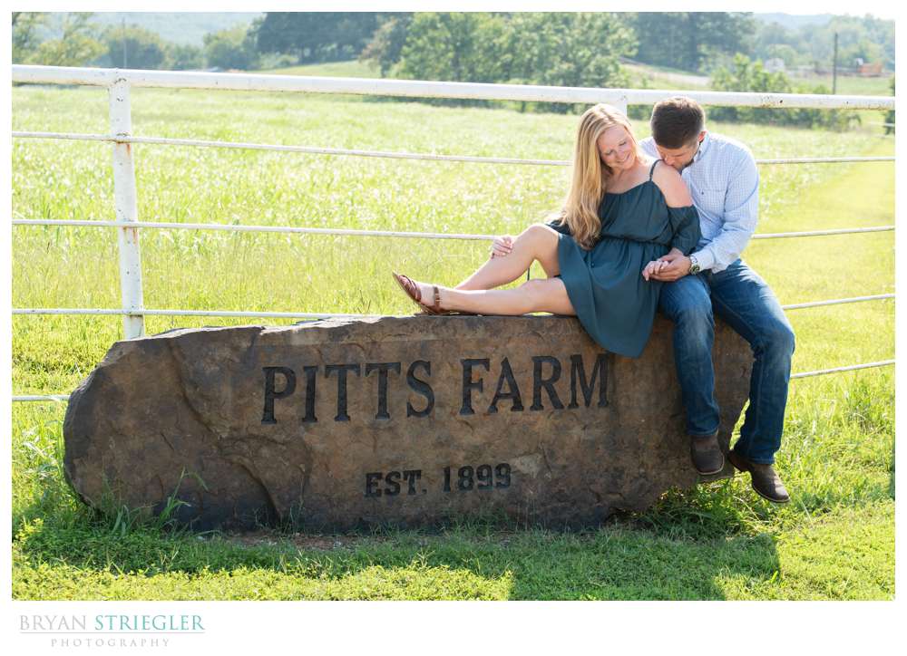 engagements on family land