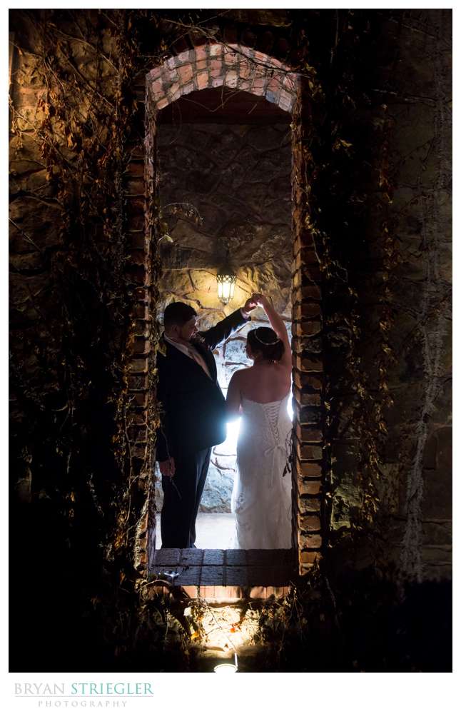 Disney wedding with Beauty and the Beast
