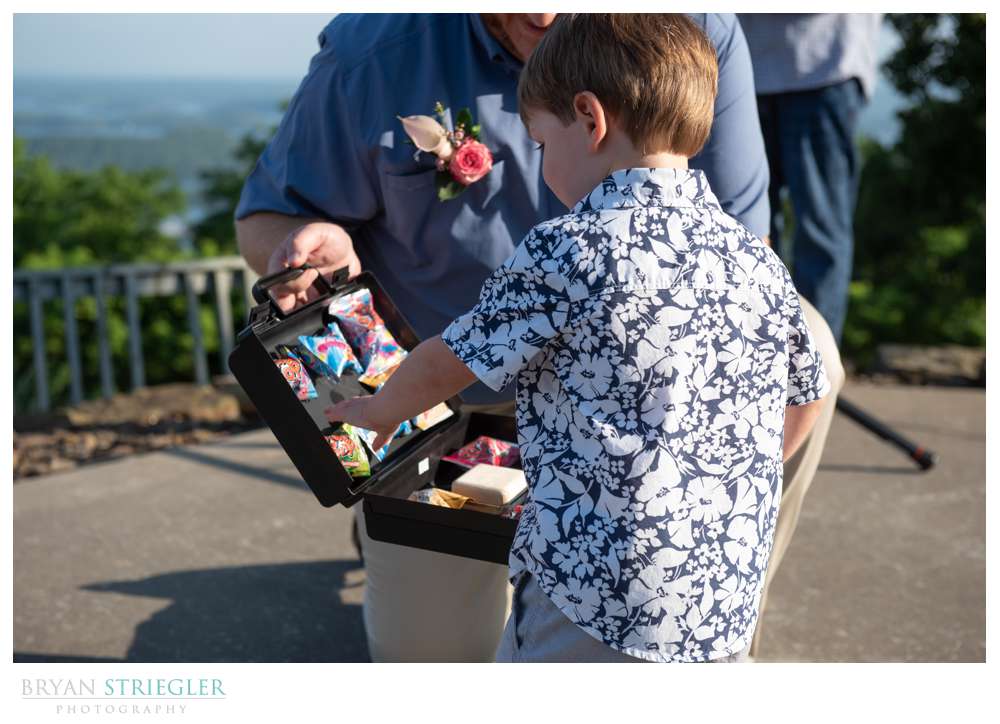 ring pops for ring bearer