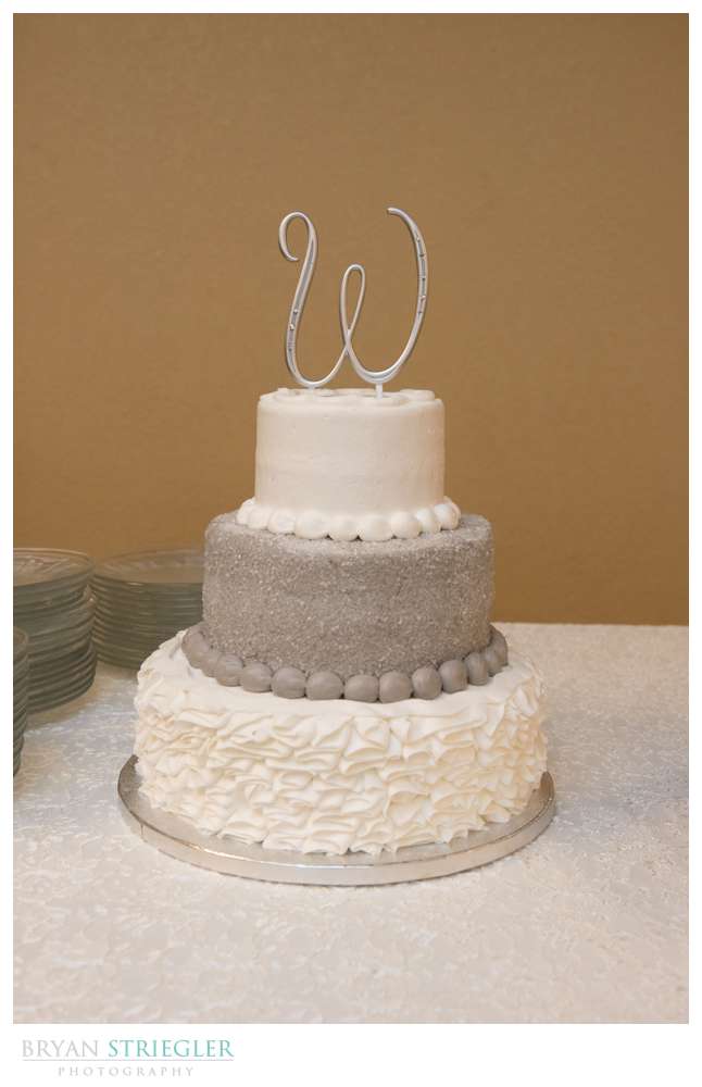 wedding cake