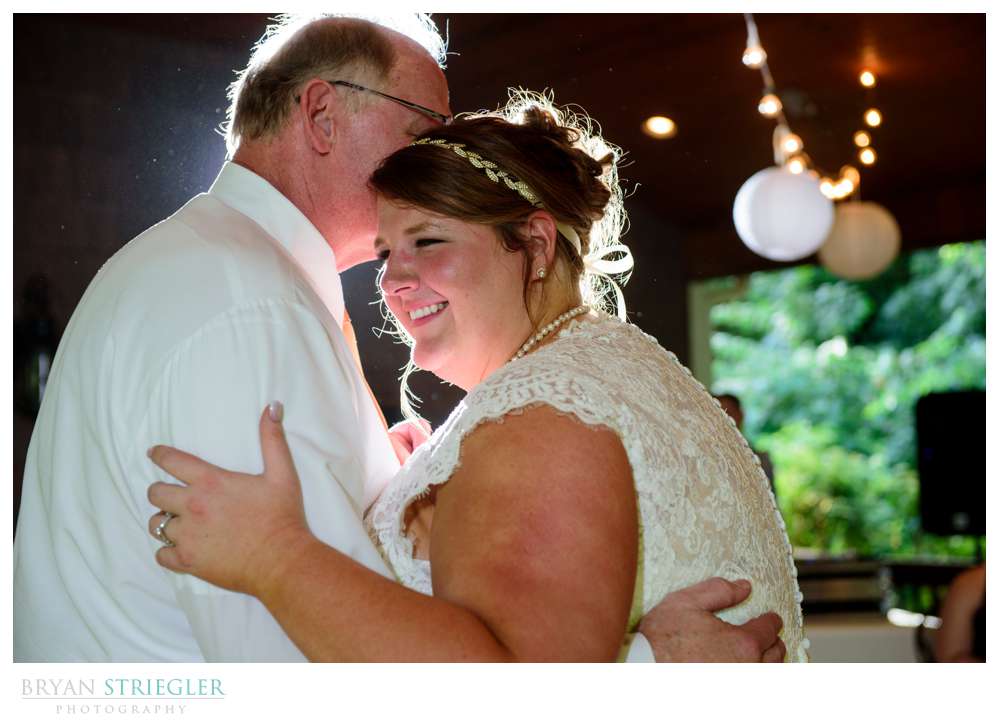 wedding at St. Anthony's on the Creek