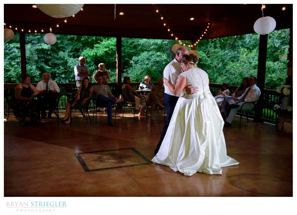 emotional father daughter dance