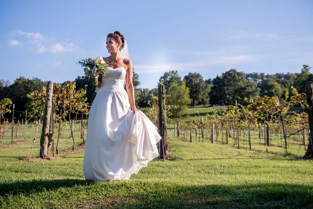 Sassafras-Vineyard-Wedding-Venue-with-bride