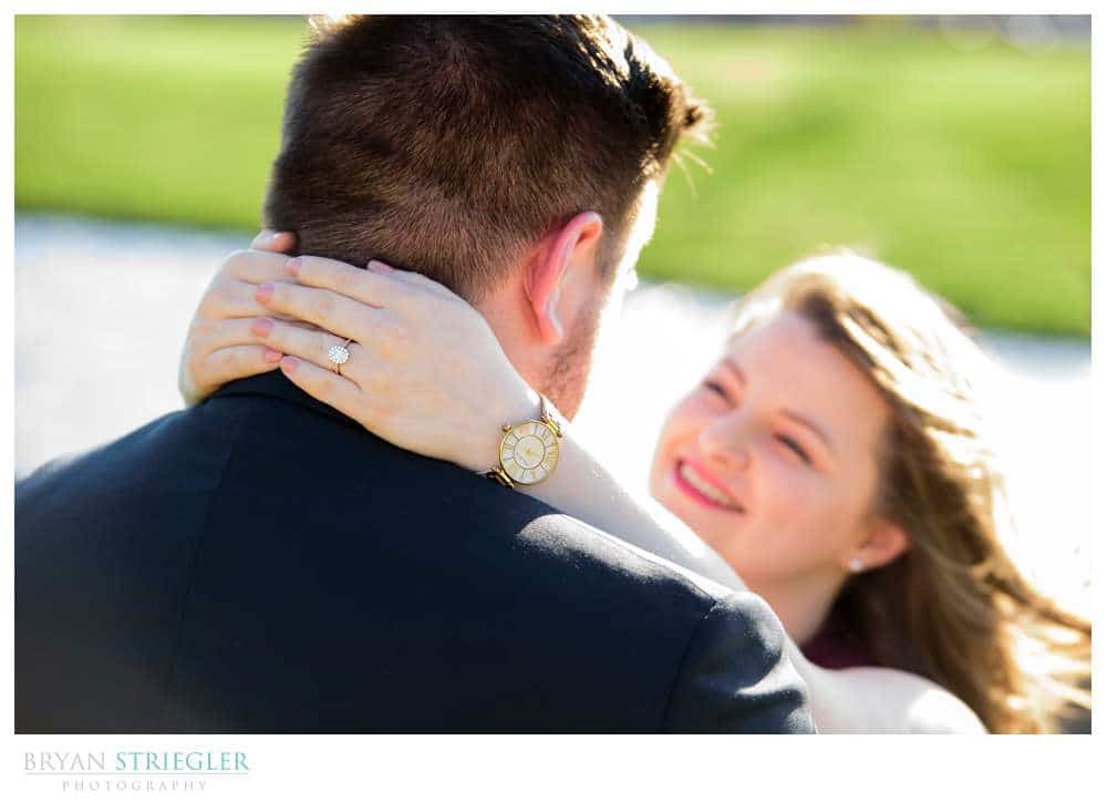 Springdale engagement shoot