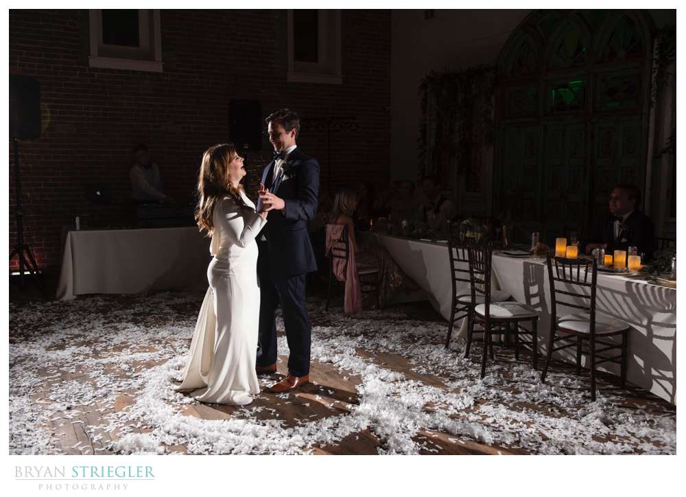 first dance at the Ravington