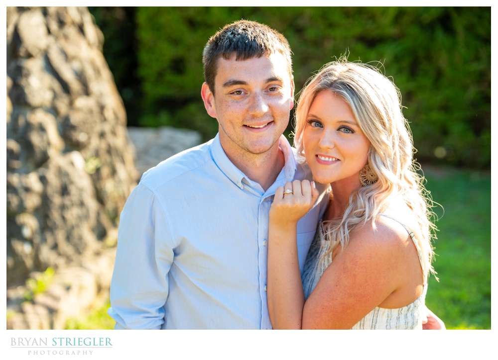portraits after proposal