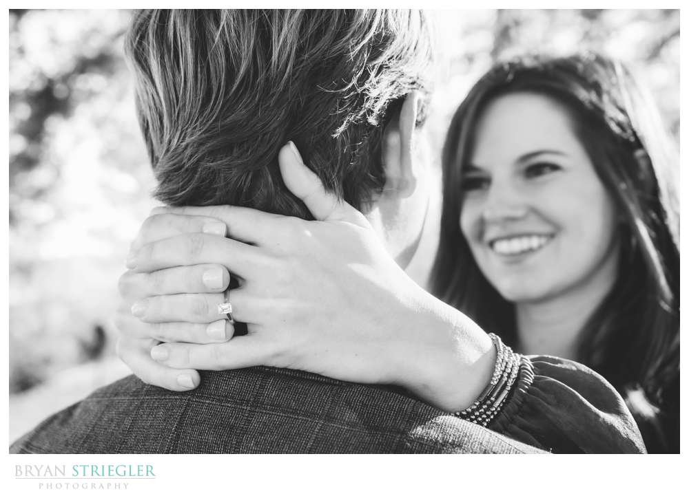 Diamond Center Engagement ring