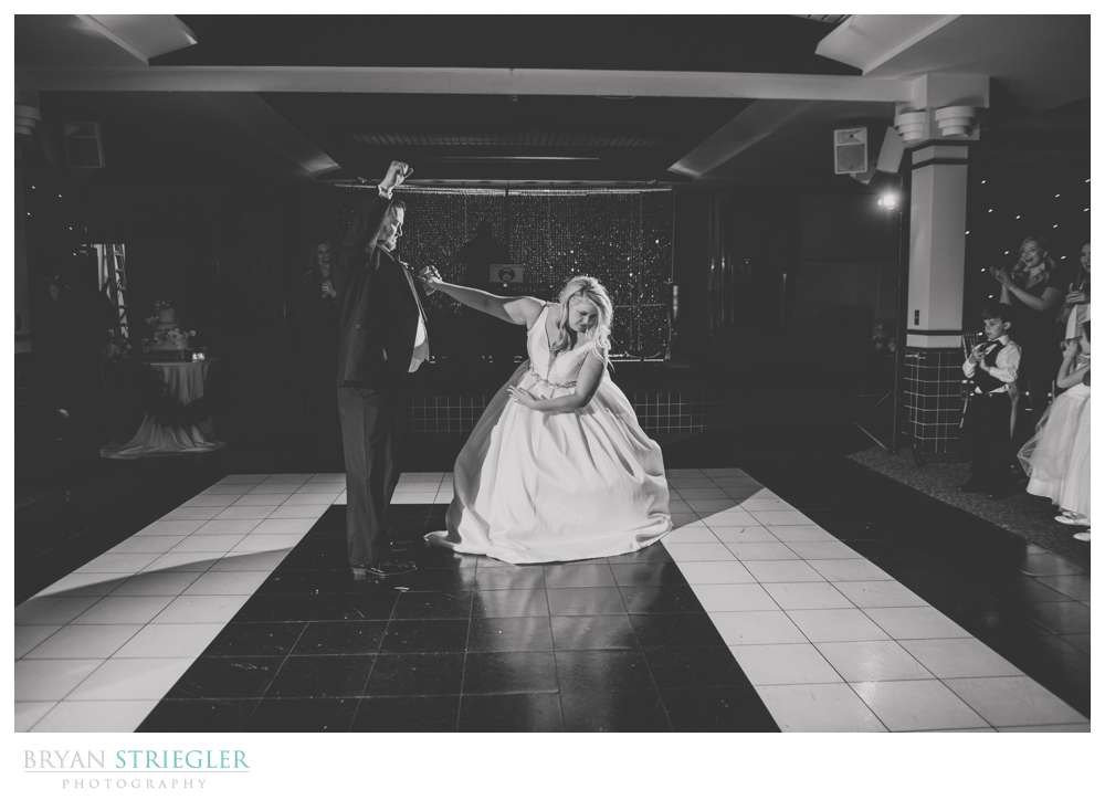 first dance at Uark Bowl