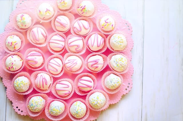 Cake Balls Dessert Sweets