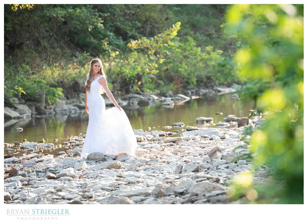 Bridals in state park