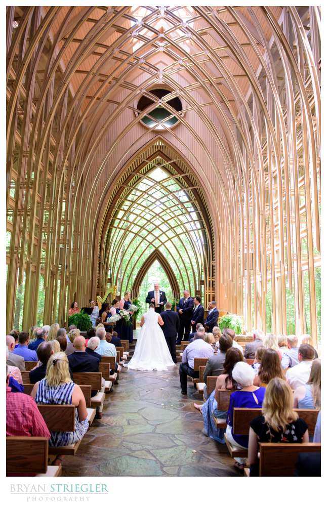 wide shot of Mildred B. Cooper Chapel