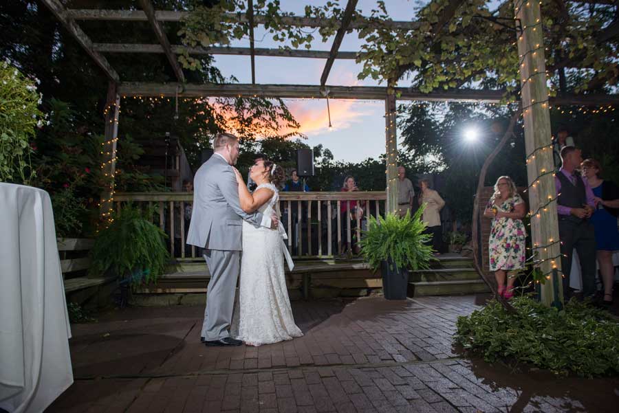 The Garden Room Wedding Venue in Fayetteville AR