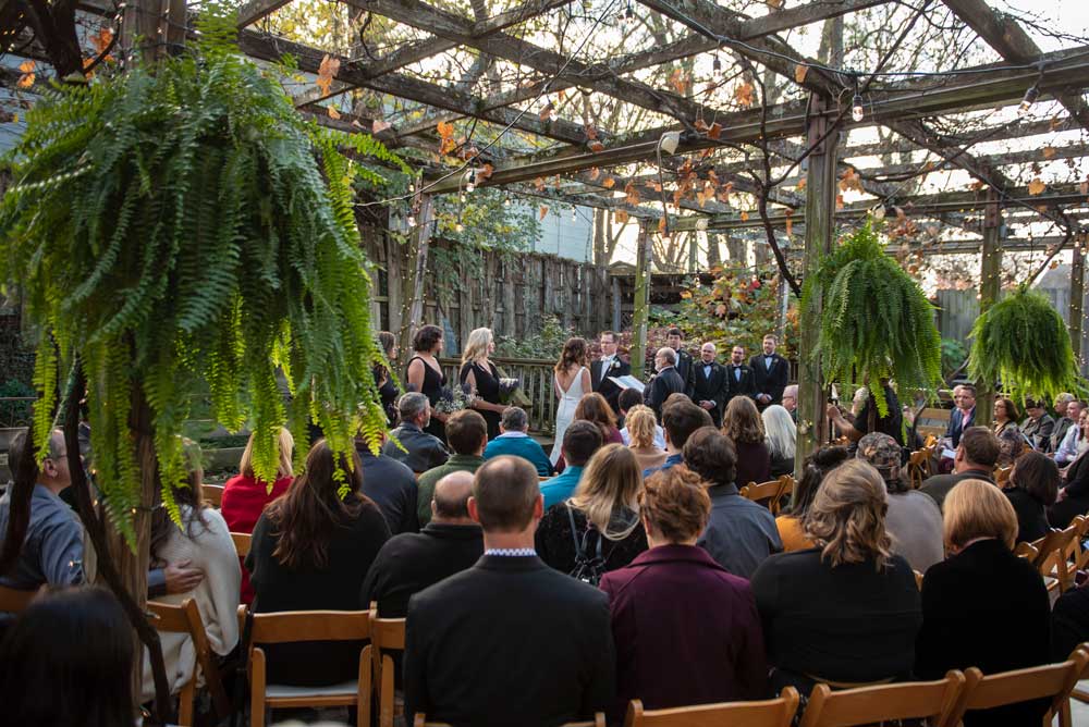 The Garden Room Wedding Venue in Fayetteville AR