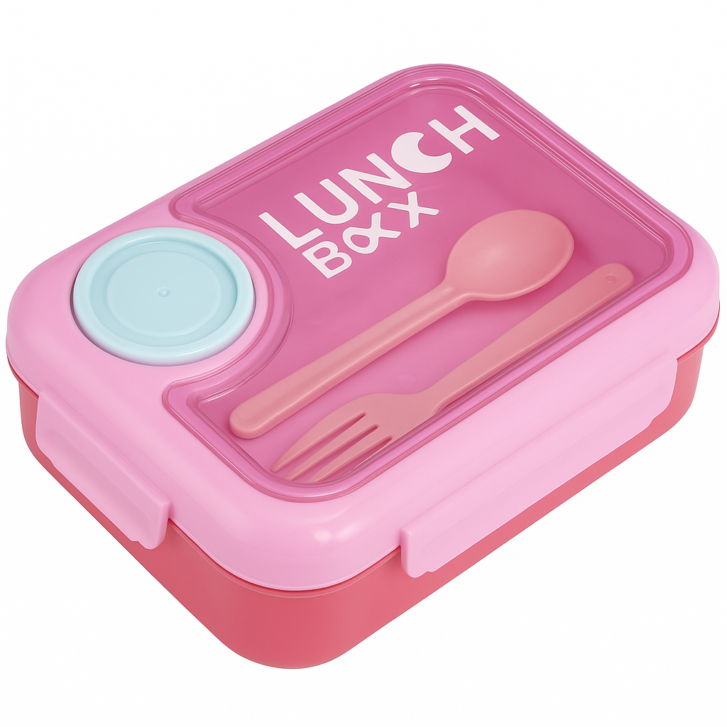 3 Compartment Lunch Box thumbnail 1