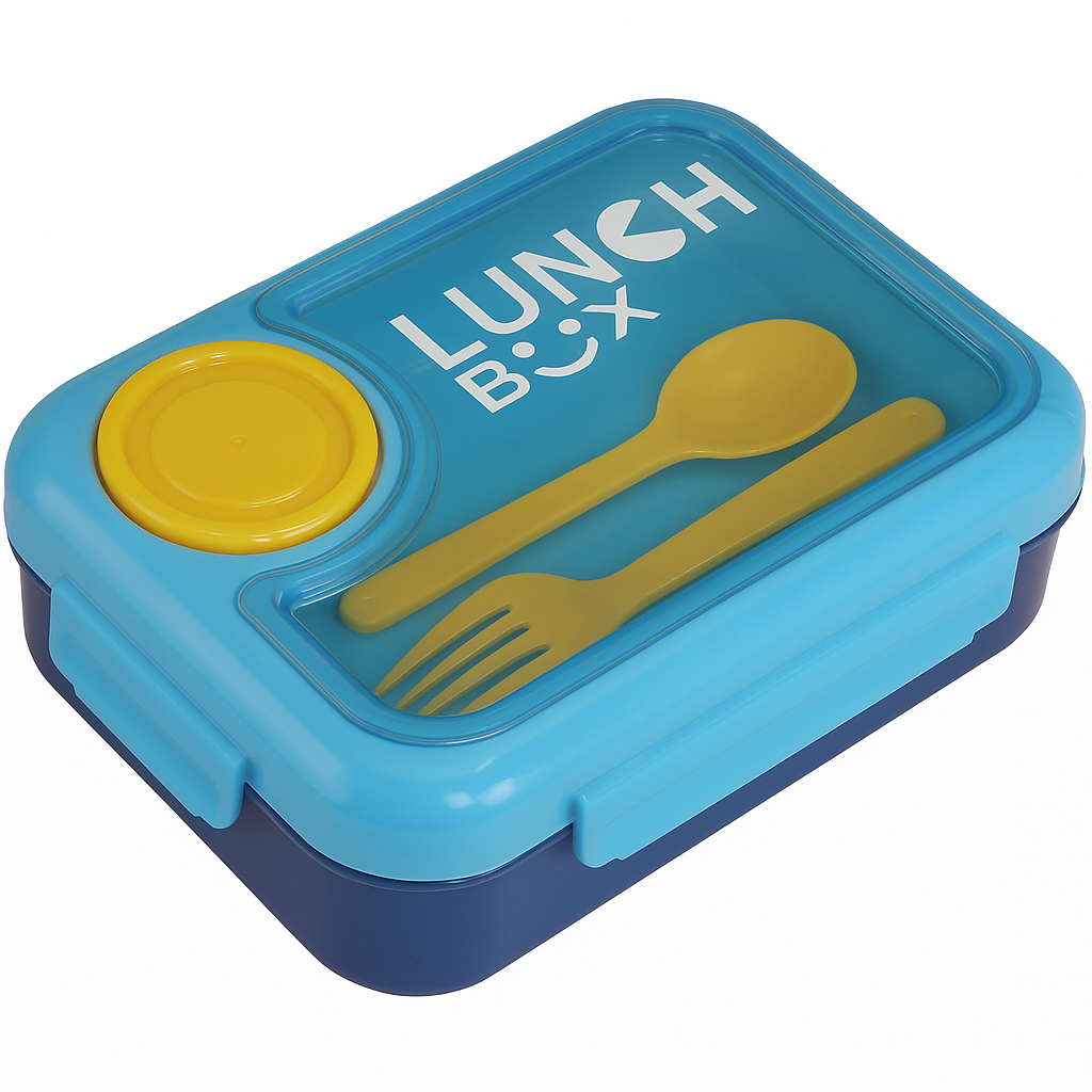 3 Compartment Lunch Box thumbnail 2
