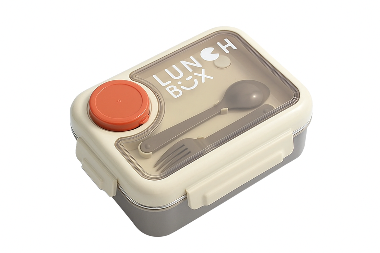 3 Compartment Lunch Box thumbnail 3