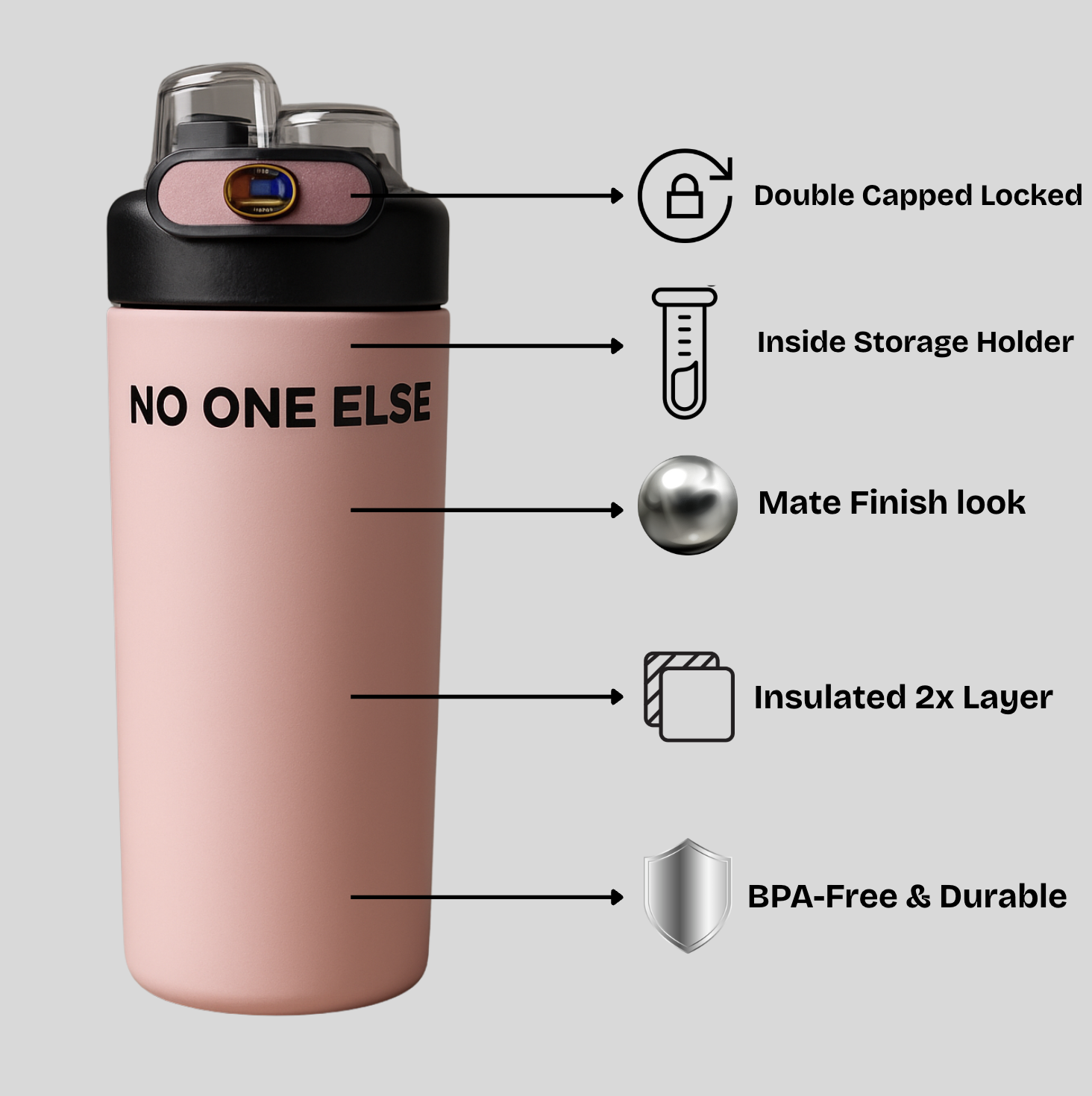 Dual Sipper Coffee Tumbler thumbnail 4