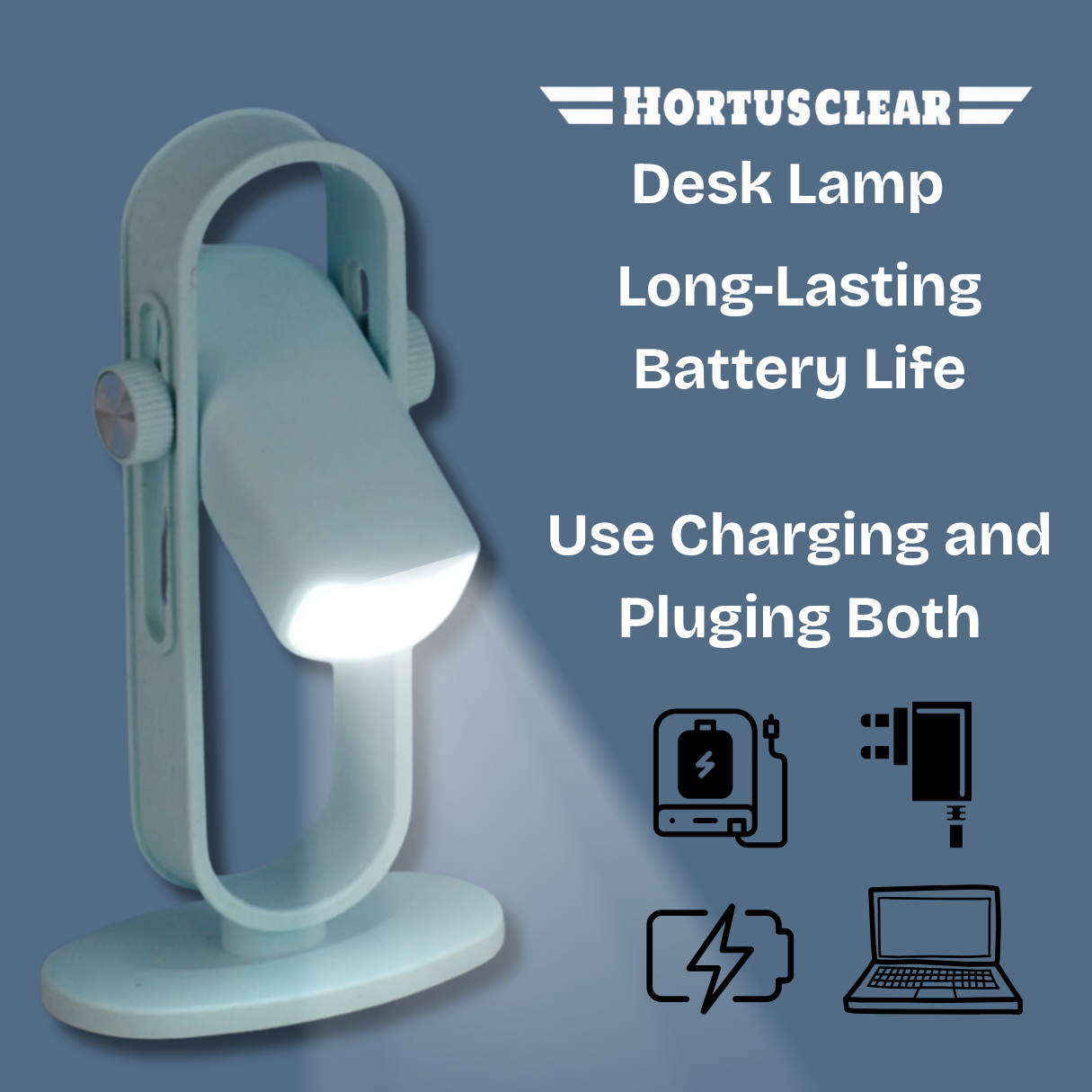 360° Rotation Table Lamp thumbnail 1