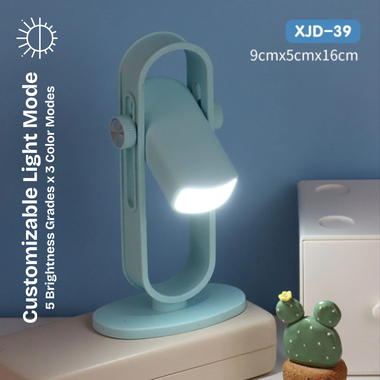 360° Rotation Table Lamp thumbnail 2