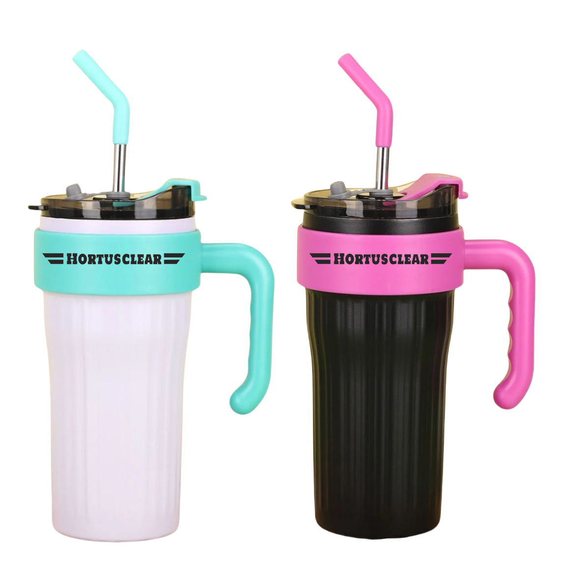 Handle Textured Insulated Tumbler thumbnail 1