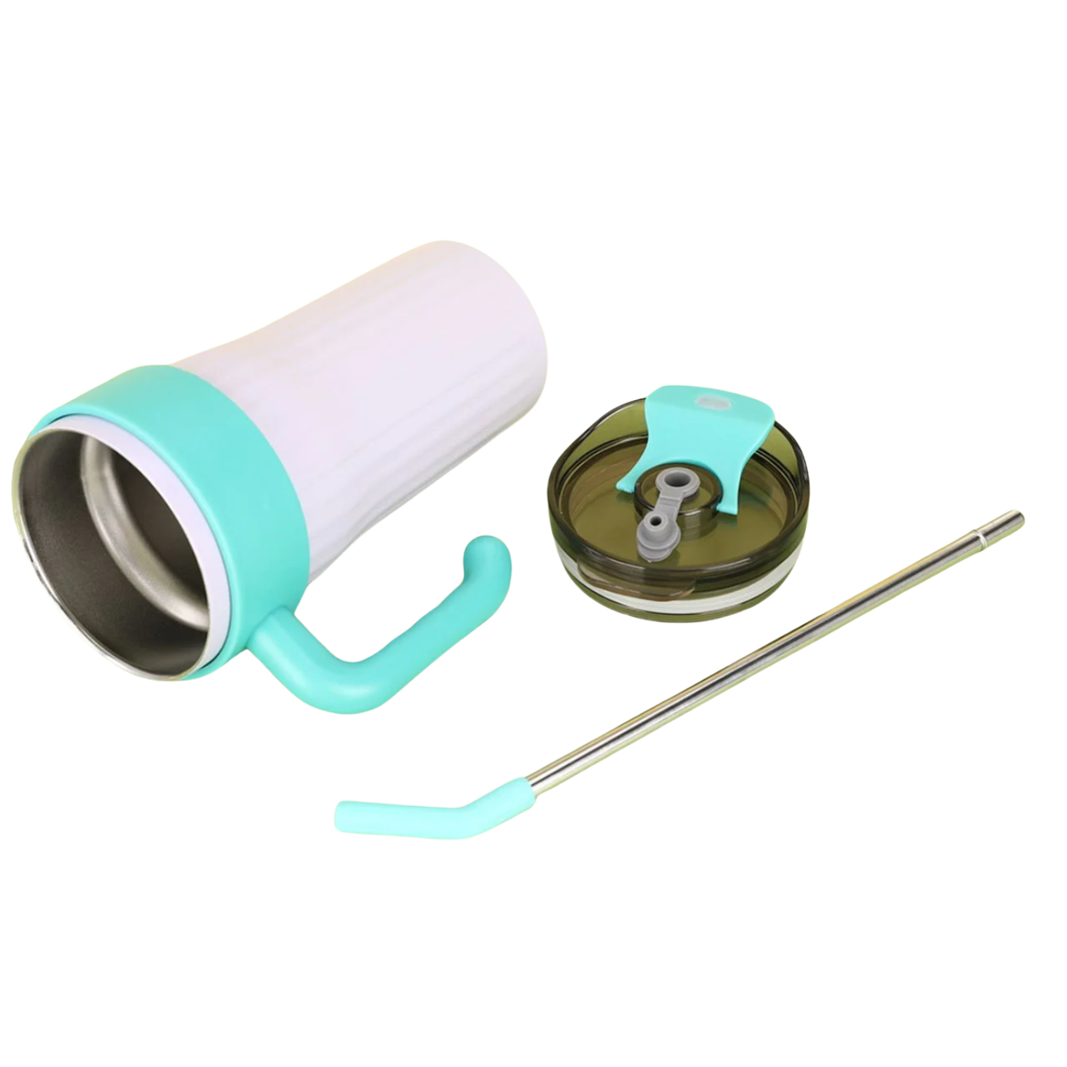 Handle Textured Insulated Tumbler thumbnail 6