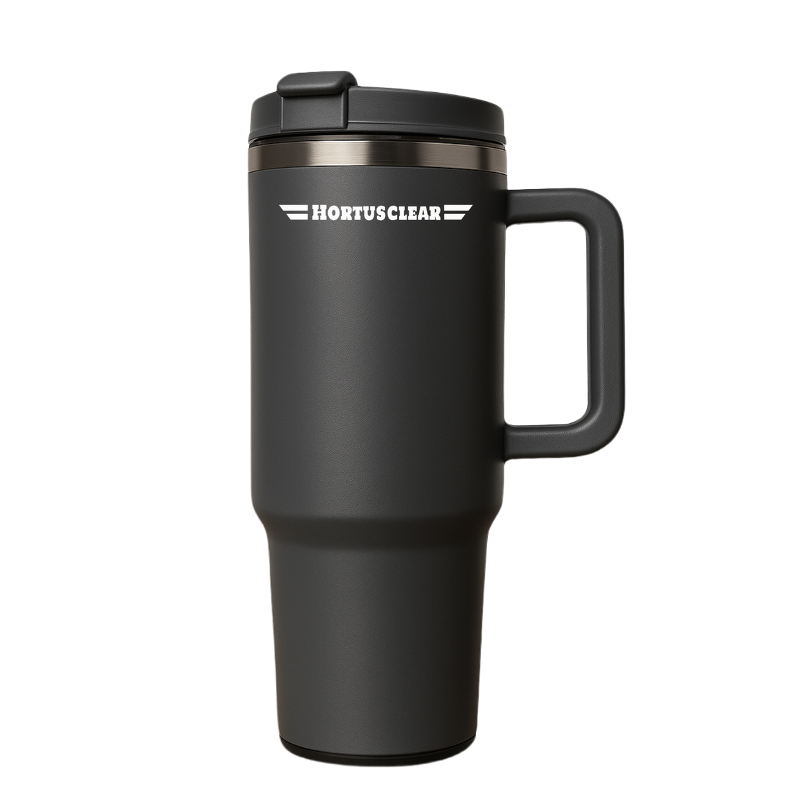 Large Insulated Tumbler With Handle thumbnail 4