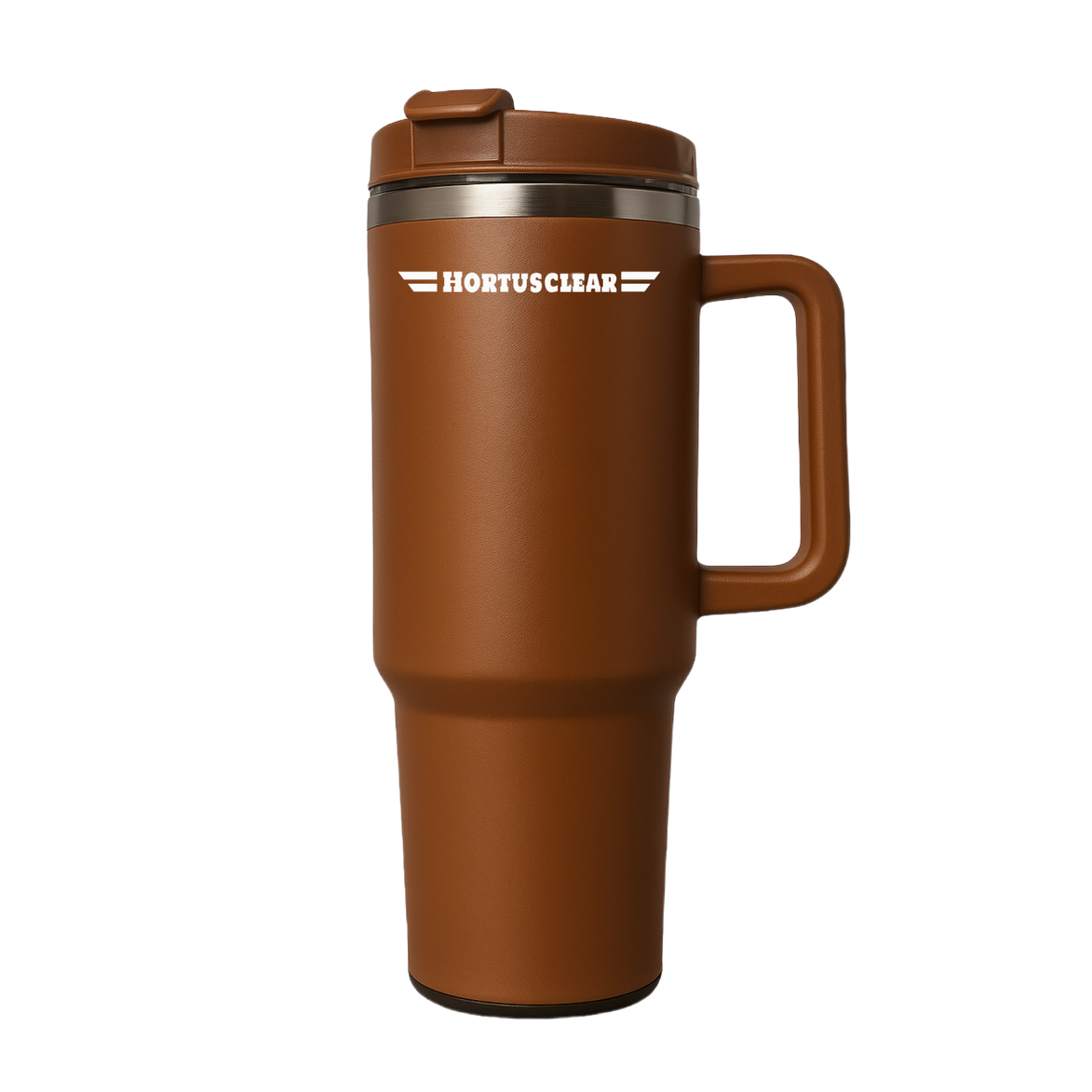 Large Insulated Tumbler With Handle thumbnail 5